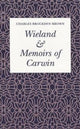 Book cover of: Wieland, or the Transformation. By: Charles Brockden Brown