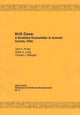 Book cover of: Krill Cave