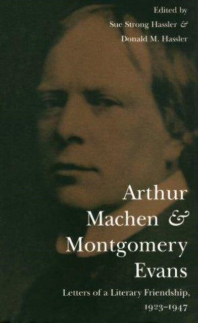 Arthur Machen and Montgomery Evans