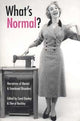 Book cover of: What's Normal?