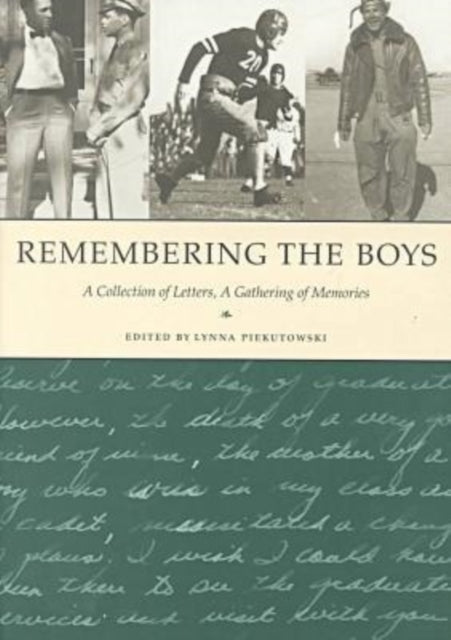 Book cover of: Remembering the Boys. By: Lynna Piekutowski
