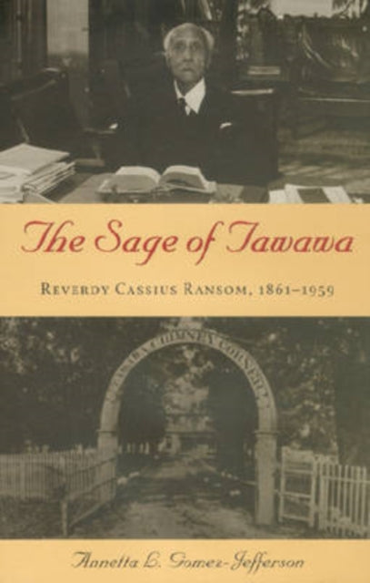 Book cover of: Sage of Tawawa. By: Annetta Louise Gomez-Jefferson