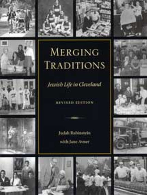 Book cover of: Merging Traditions. By: Judah Rubinstein