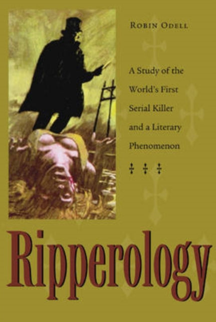 Book cover of: Ripperology. By: Robin Odell