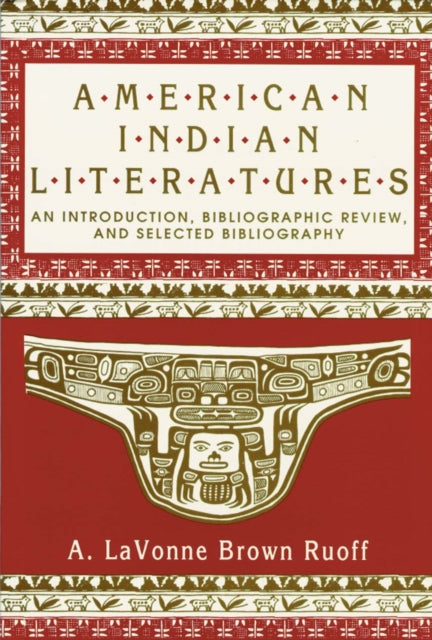 Book cover of: American Indian Literatures