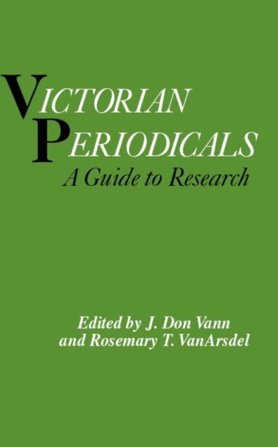 Victorian Periodicals, Volume 2