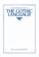 Book cover of: Introduction to the Gothic Language
