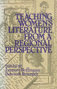 Book cover of: Teaching Women’s Literature from a Regional Perspective