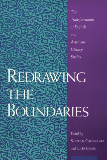 Book cover of: Redrawing the Boundaries. By: Stephen Greenblatt
