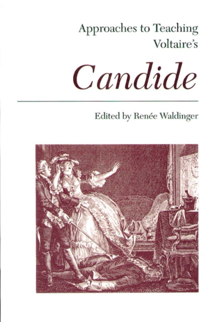 Book cover of: Approaches to Teaching Voltaire's Candide