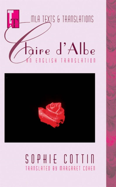 Book cover of: Claire D'Albe. By: Sophie Cottin