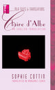 Book cover of: Claire D'Albe. By: Sophie Cottin