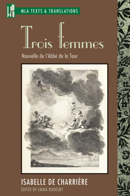 Book cover of: Trois Femmes. By: Isabelle de Charrière