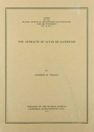 Artifacts of Altar de Sacrificios