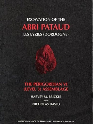 Excavation of the Abri Pataud, Les Eyzies (Dordogne)