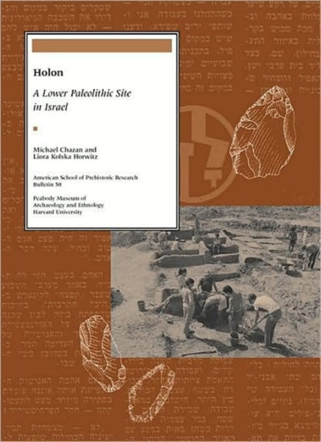 Book cover of: Holon. By: Michael Chazan
