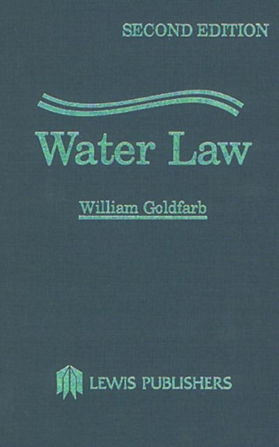 Book cover of: Water Law