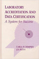Book cover of: Laboratory Accreditation and Data Certification