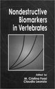 Book cover of: Nondestructive Biomarkers in Vertebrates. By: Cristina Fossi