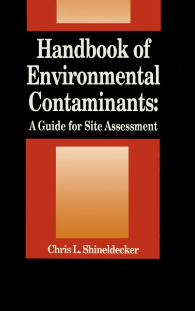 Book cover of: Handbook of Environmental Contaminants