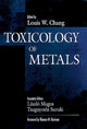 Book cover of: Toxicology of Metals, Volume I. By: Louis W. Chang