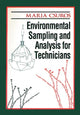Book cover of: Environmental Sampling and Analysis for Technicians