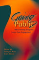Book cover of: Going Public. By: Shirley K. Rose
