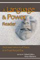 Book cover of: Language and Power Reader. By: Robert Eddy