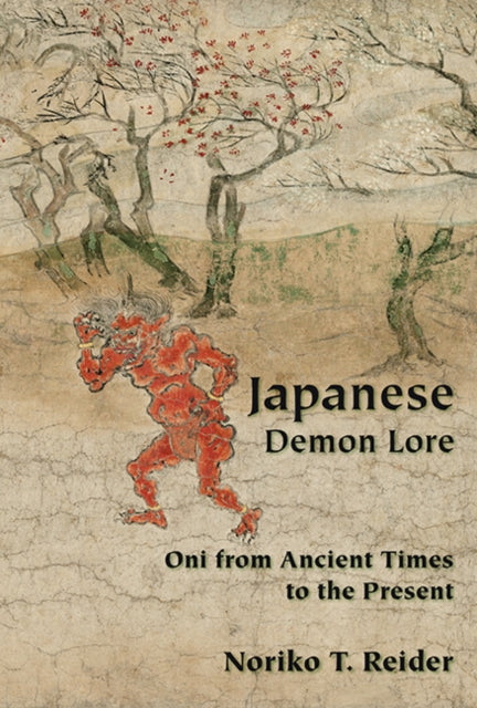 Book cover of: Japanese Demon Lore. By: Noriko Reider
