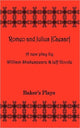 Book cover of: Romeo and Julius [Ceaser]. By: William Shakespeare