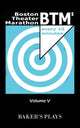 Book cover of: Boston Theatre Marathon of Ten-Minute Plays - Volume V