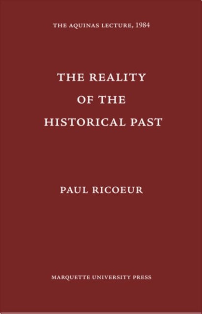 Book cover of: Reality of the Historical Past