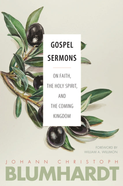 Book cover of: Gospel Sermons. By: Johann Christoph Blumhardt