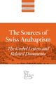 Book cover of: Sources Of Swiss Anabaptism
