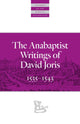Book cover of: Anabaptist Writings of David Joris. By: David Joris