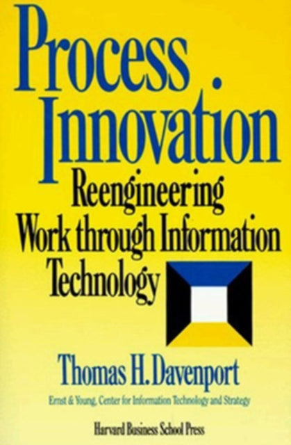 Book cover of: Process Innovation. By: Thomas H. Davenport