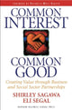 Book cover of: Common Interest, Common Good. By: Shirley Sagawa
