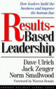 Book cover of: Results-Based Leadership