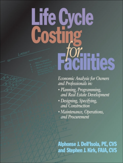 Book cover of: Life Cycle Costing for Facilities