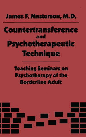 Countertransference and Psychotherapeutic Technique