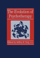 Book cover of: Evolution Of Psychotherapy. By: Jeffrey Zeig