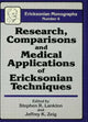 Book cover of: Research Comparisons And Medical Applications Of Ericksonian Techniques