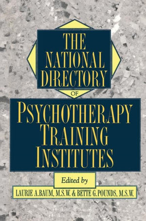 National Directory Of Psychotherapy Training Institutes