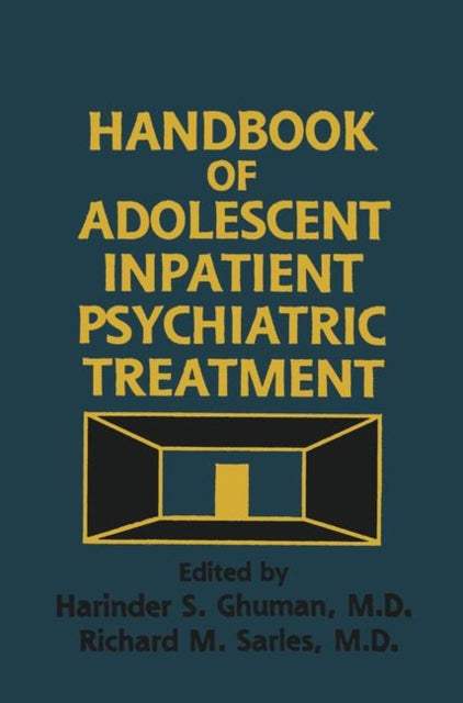 Book cover of: Handbook Of Adolescent Inpatient Psychiatric Treatment