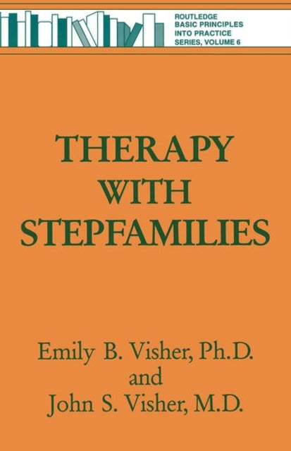Book cover of: Therapy with Stepfamilies