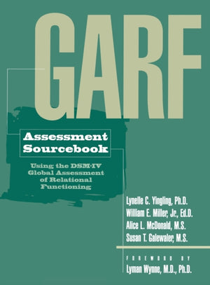 GARF Assessment Sourcebook
