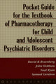 Book cover of: Pocket Guide For Textbook Of Pharmocotherapy. By: David Rosenberg