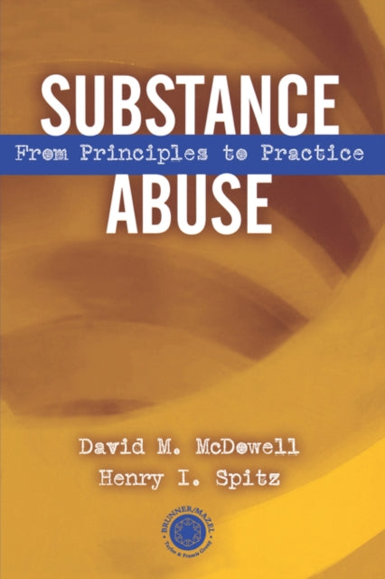 Book cover of: Substance Abuse. By: David McDowell