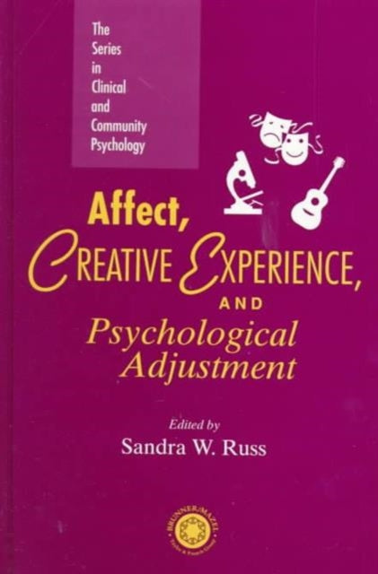 Book cover of: Affect, Creative Experience, And Psychological Adjustment. By: Sandra W. Russ