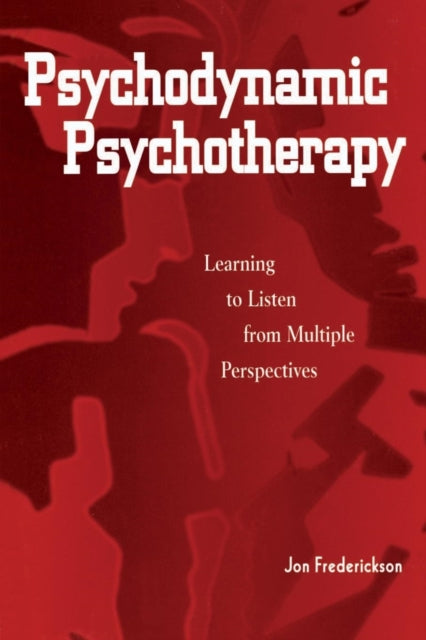 Book cover of: Psychodynamic Psychotherapy